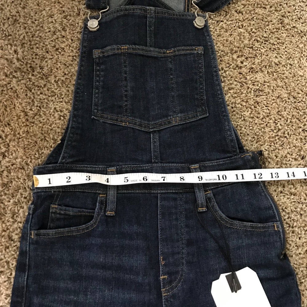 Levi’s over and out skinny overalls - Picture 7 of 8